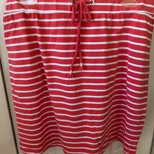 Joules Striped Skirt Size 12
